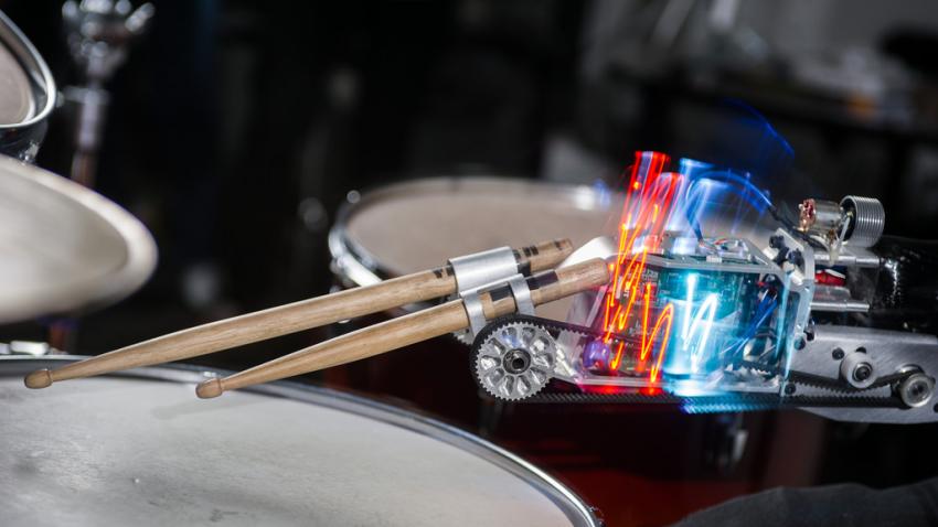 Robotic Drumming Prosthesis 1 Robotic Drumming Prosthesis 1