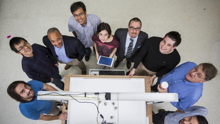 Group with Mini-Lab Group with Mini-Lab