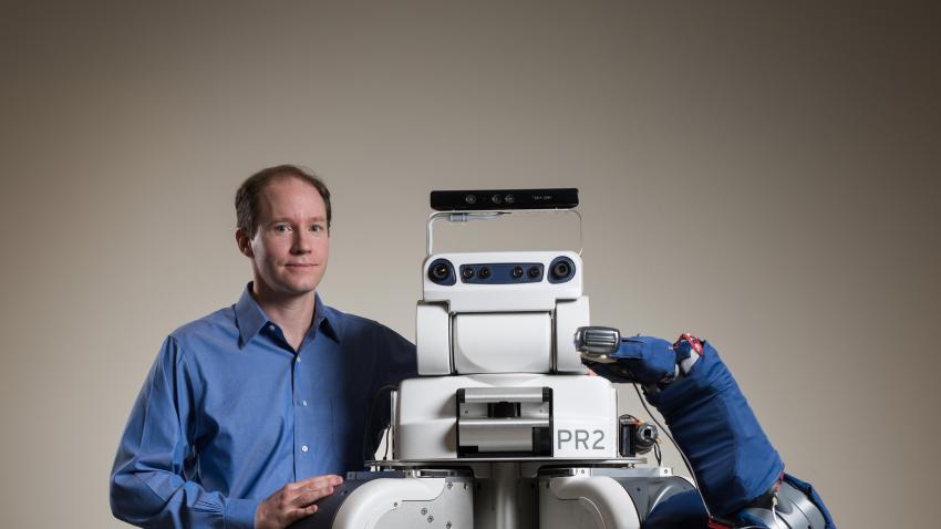 Healthcare robotics - Charlie Kemp