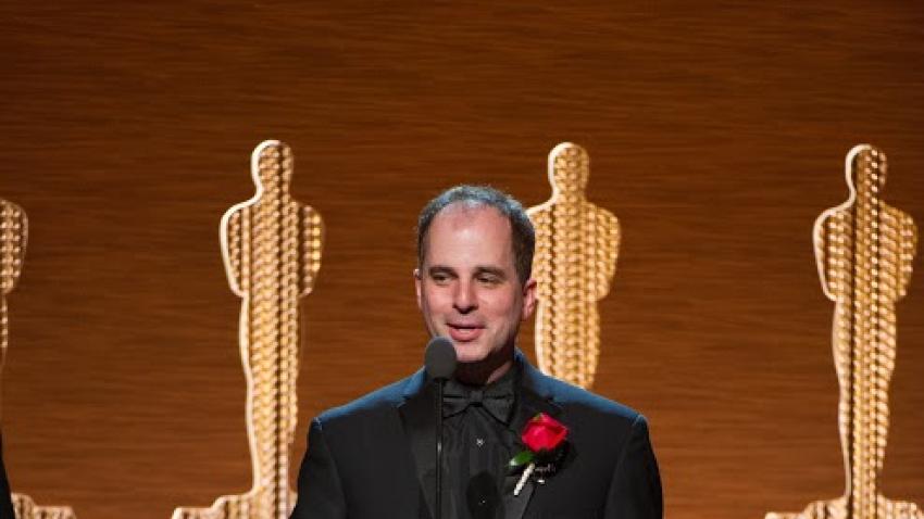 Jim O'Brien Wins Academy Award Jim O'Brien Wins Academy Award