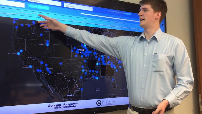 Demonstrating U.S. News Map Demonstrating U.S. News Map