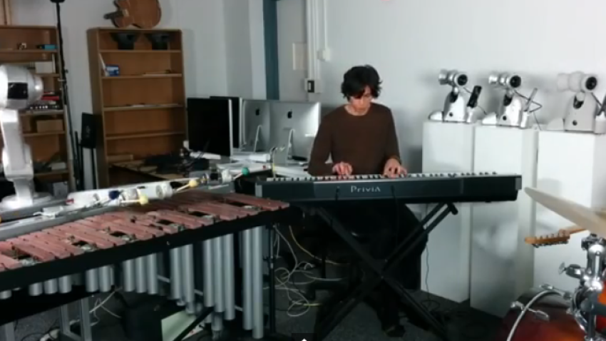 Music with robots Music with robots