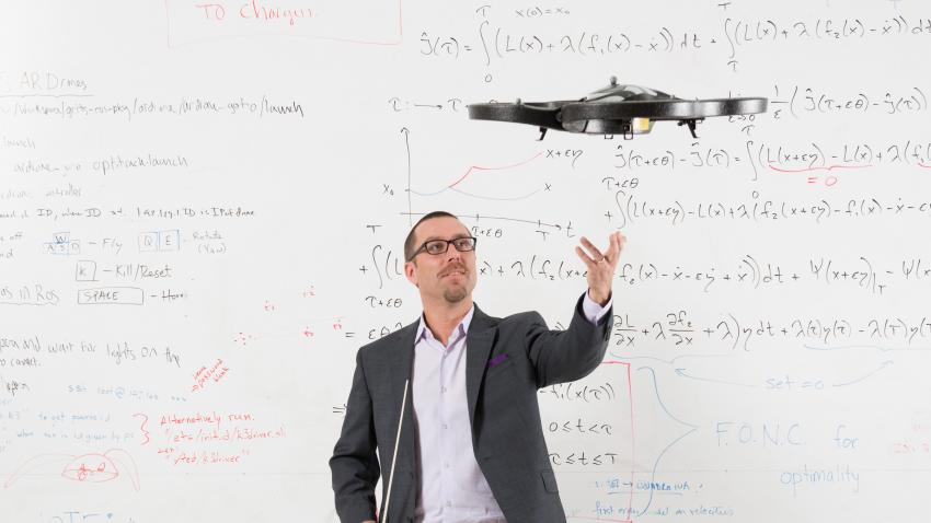 Swarm robotics - Magnus Egerstedt