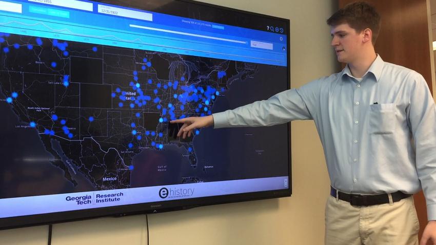 Demonstrating U.S. News Map2 Demonstrating U.S. News Map2