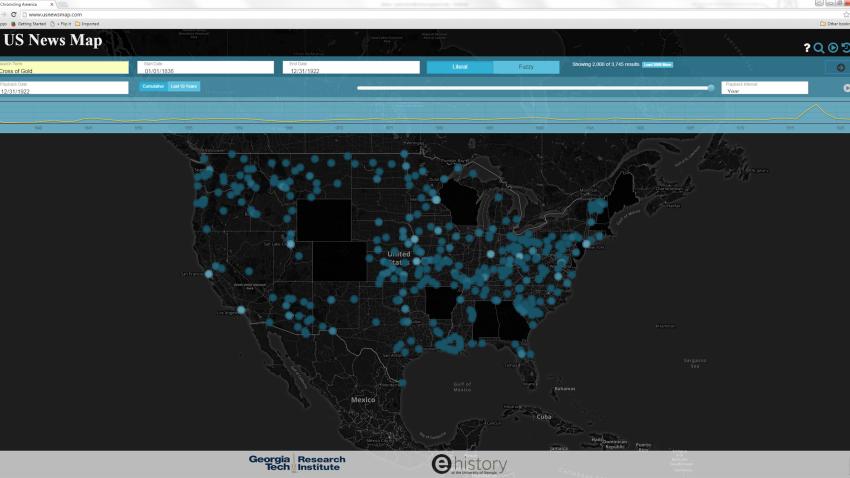 U.S. News Map U.S. News Map
